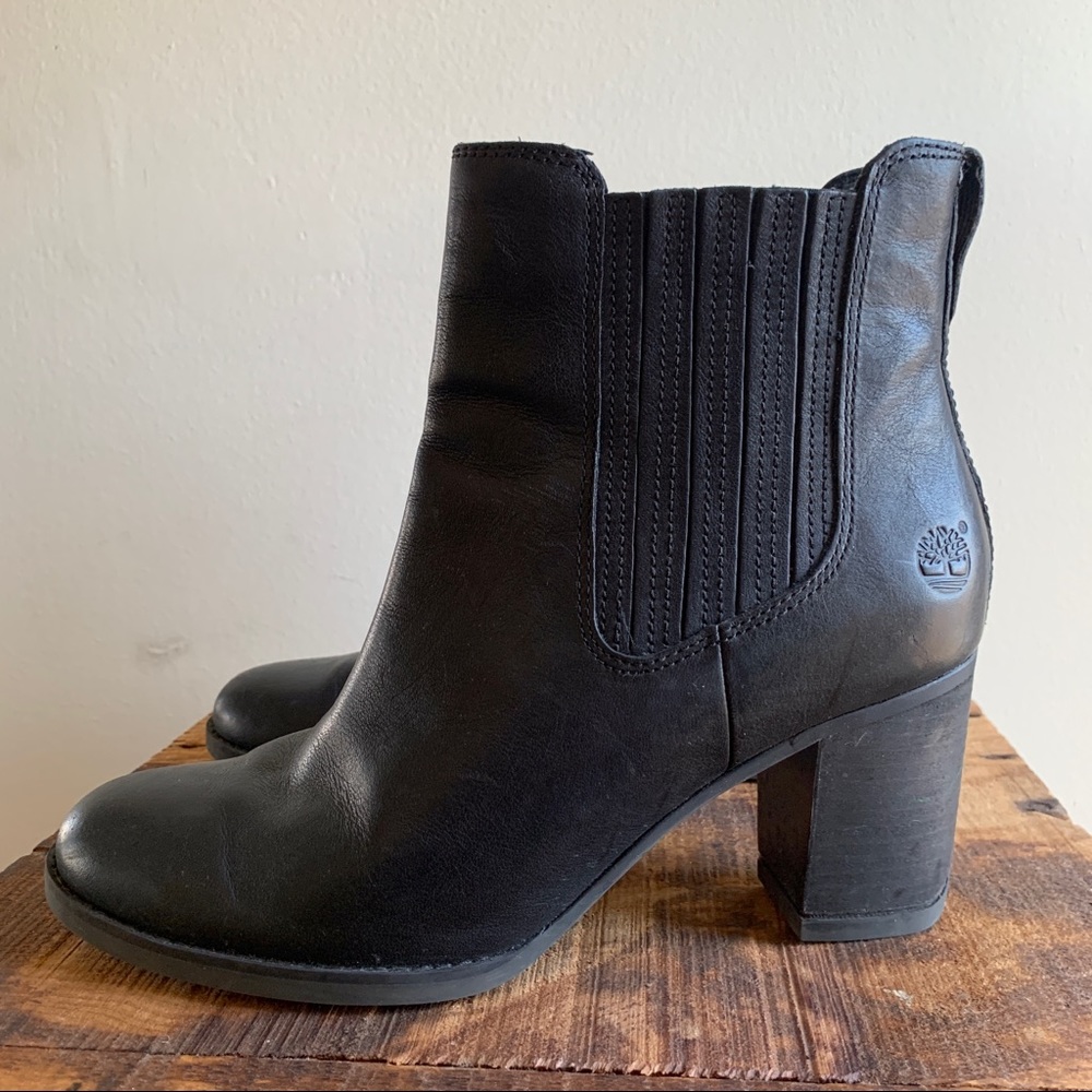 Timberland Chelsea Boots Leather Atlantic Heights